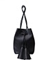Tassle Bucket Bag, front view